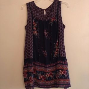 Xhilaration Sleeveless Dress Size XL